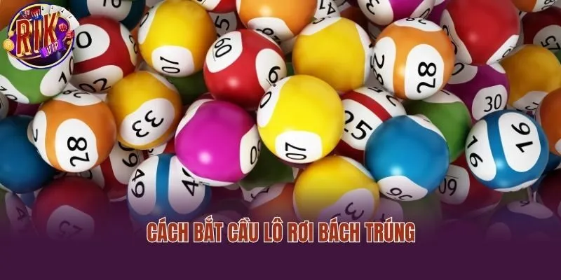 Cách bắt cầu lô rơi bách trúng
