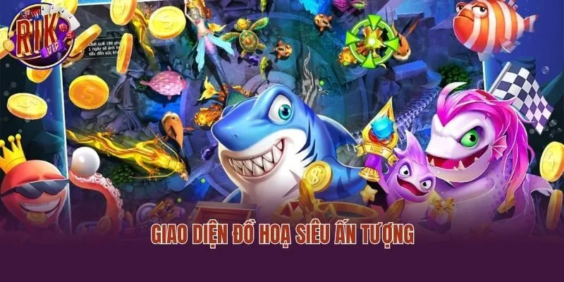 Giao diện đồ hoạ siêu ấn tượng
